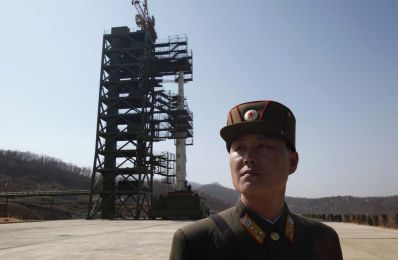 北朝鮮のミサイルリスクが円高誘導